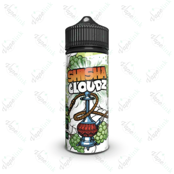Shisha Cloudz - Green Grape 100ml - Image 2