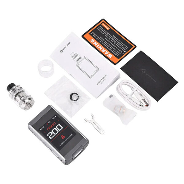 Geekvape T200 Kit with Z Sub Ohm 2021 Tank Atomizer 5.5ml - Image 10