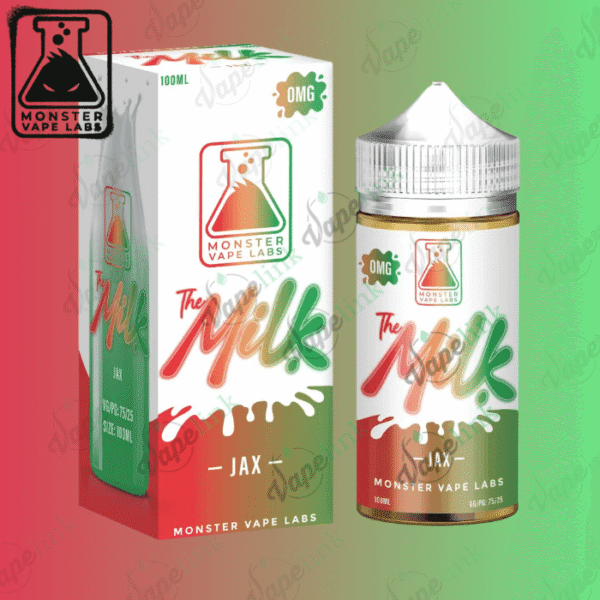 Monster Vape Labs | The Milk | Apple Jax 100ml - Image 2