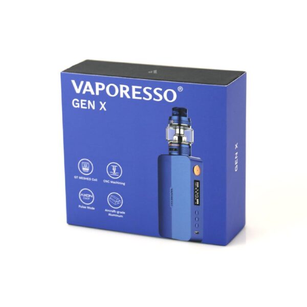 Vaporesso Gen X (Gen S Ultra) Box Kit with NRG-S Tank 8ml - Image 2