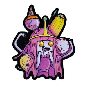 MOOD MATS: 8″ BUBBLEGUM PRINCESS 2025 LIMITED EDITION