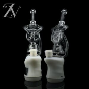 IRIDESCENT GLASS: SWISS CHEESE FOCUS V CARTA ATTACHMENT