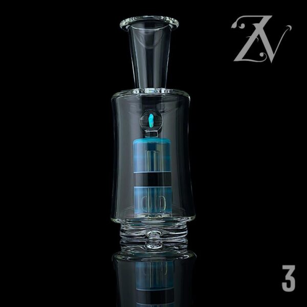 MIKE D GLASS: ENCASED OPAL PUFFCO PEAK ATTACHMENT - Image 3