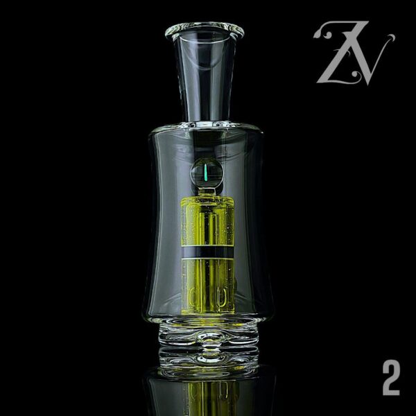 MIKE D GLASS: ENCASED OPAL PUFFCO PEAK ATTACHMENT - Image 2
