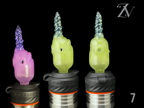 CHADD LACY: NARWHAL PUFFCO PEAK PRO 3DXL JOYSTICK CAP - Image 9