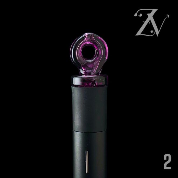 RANDOHM GLASS: OHM PUFFCO PIVOT MOUTHPIECE - Image 2