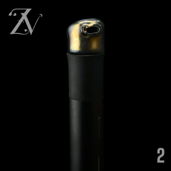 ORGANIKS GLASS: FULL COLOR PIVOT MOUTHPIECE - Image 2