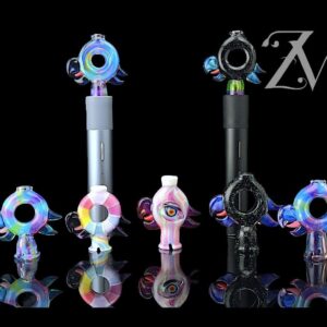 RJ GLASS: BIRDIE PIVOT MOUTHPIECE