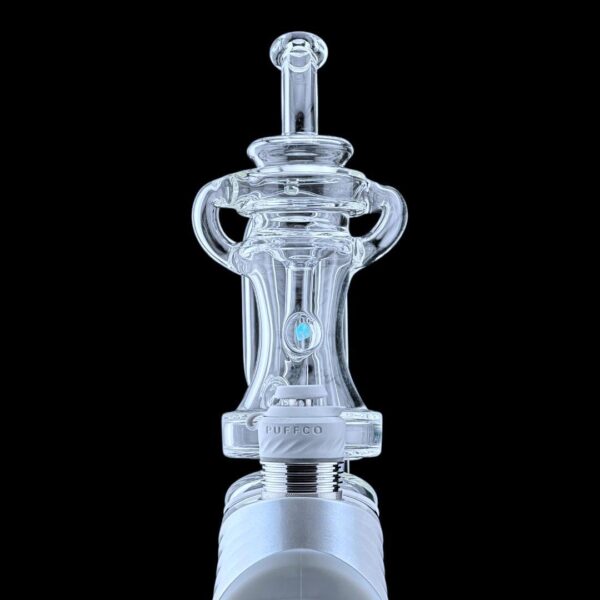IRIDESCENT GLASS: DUAL KLEIN PUFFCO PEAK ATTACHMENT - Image 2