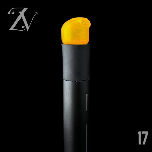 ORGANIKS GLASS: FULL COLOR PIVOT MOUTHPIECE - Image 19