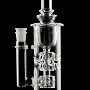 GREEK GLASS: 8.5″ CLEAR SFT INCYCLER