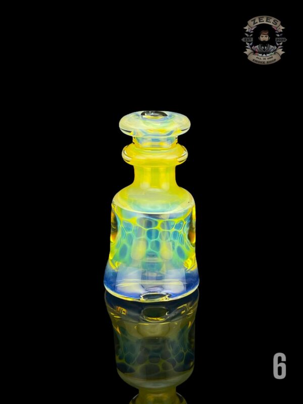 CAT FISH GLASS: FUMED DRY TOP PUFFCO PEAK ATTACHMENT - Image 8