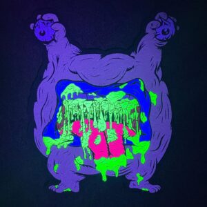 MOOD MATS: 12″ KRUMMM (UV) 2025 LIMITED EDITION