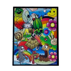 MOOD MATS: 8.5″ X 11″ STREAM OF CONSCIOUSNESS 2025 LIMITED EDITION