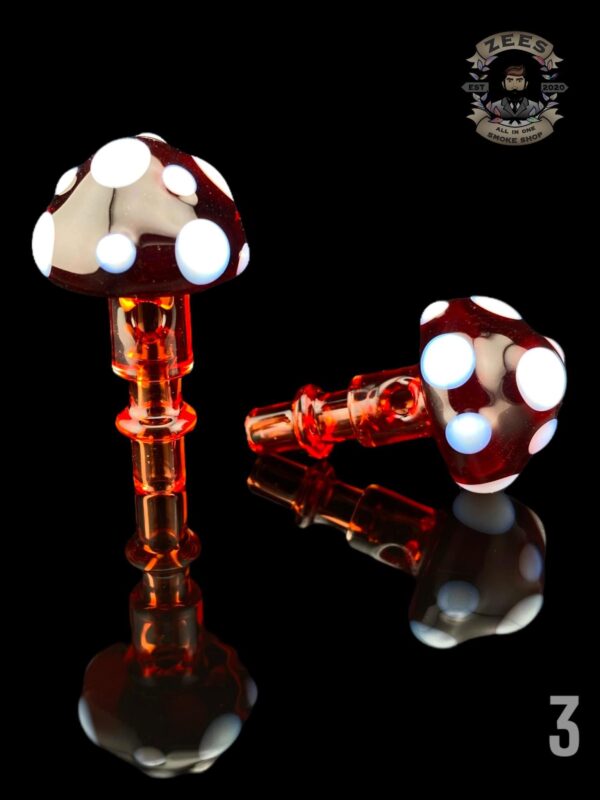 MEADEMADE GLASS: MUSHROOM 3DXL PEAK PRO JOYSTICK CAP - Image 5