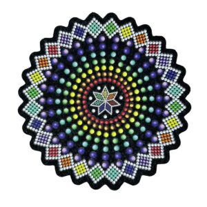 MOOD MATS: 9″ MANDALA 2025 LIMITED EDITION
