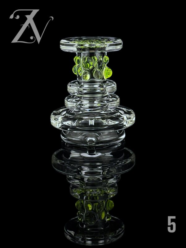 AJ SURF CITY TUBES: CLEAR DRY TOP PUFFCO PEAK ATTACHMENT - Image 5