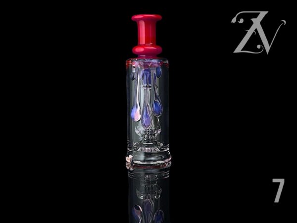 UZZI GLASS: DRIPPY DROP ONE PUFFCO PEAK ATTACHMENT - Image 7