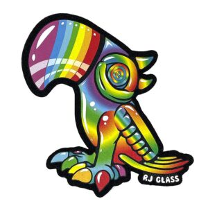 MOOD MATS: 12″ FADED MACAW 2025 LIMITED EDITION