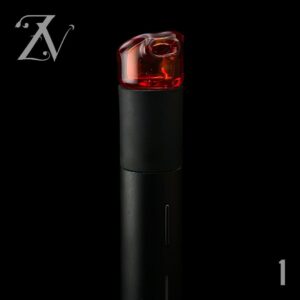 ORGANIKS GLASS: FULL COLOR PIVOT MOUTHPIECE