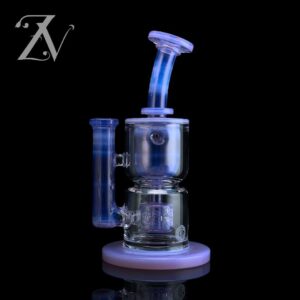 FATBOY GLASS: COLORED HOURGLASS TAURUS FULL SIZE LUCID (CFL)