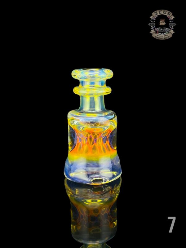 CAT FISH GLASS: FUMED DRY TOP PUFFCO PEAK ATTACHMENT - Image 9