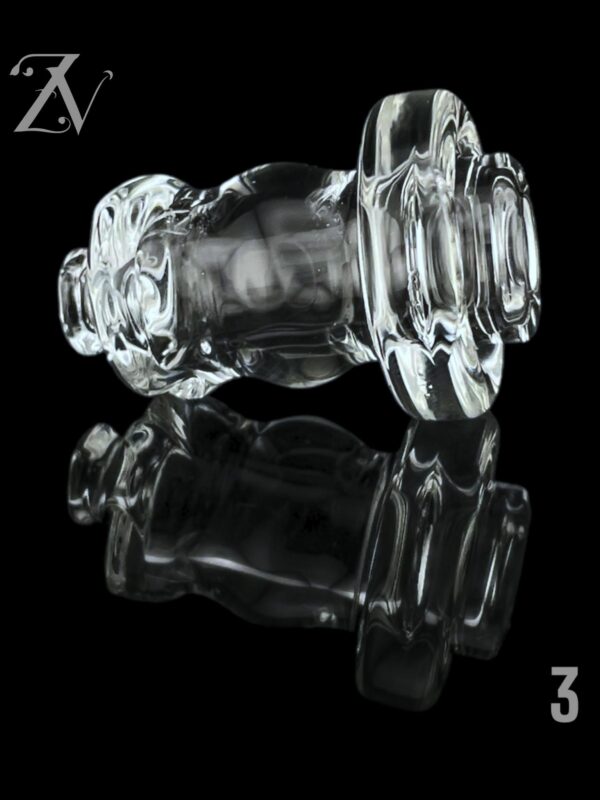 JF GLASS: CLEAR PIVOT MOUTHPIECE - Image 4