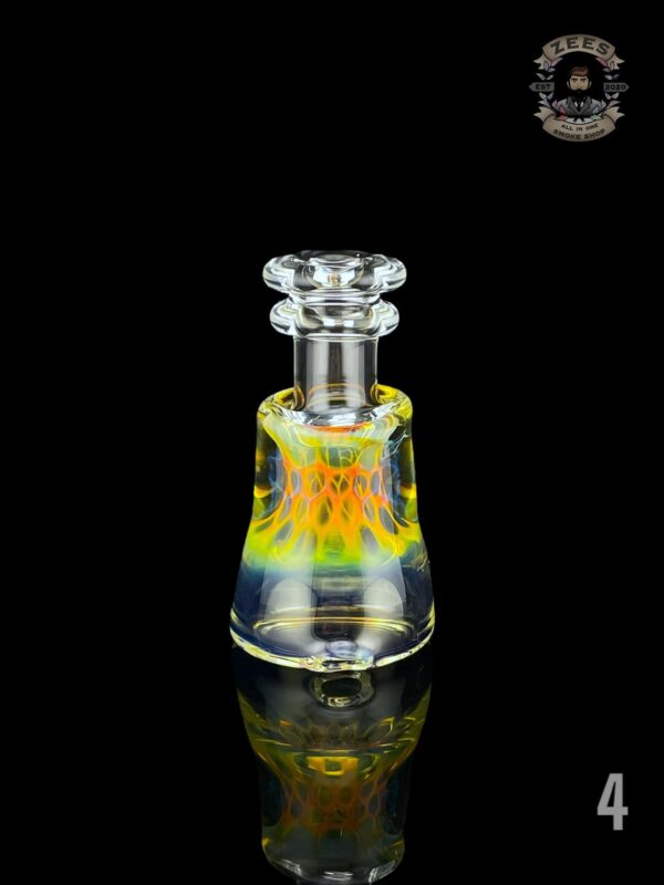 CAT FISH GLASS: FUMED DRY TOP PUFFCO PEAK ATTACHMENT - Image 6