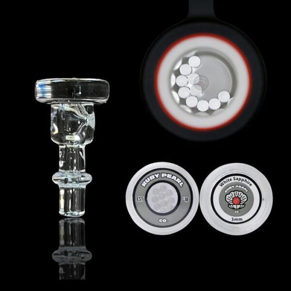 TOKR GLASS: PUFFCO PEAK PRO 3DXL JOYSTICK CAP AND PEARLS BUNDLE - Image 4
