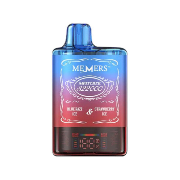 Blue Razz Ice - Strawberry Ice - Memers - Switcher S22K