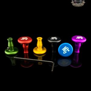 MAD HATTER GLASSWORKS: PLUGGERNAUT PUFFCO NEW PEAK/PROXY JOYSTICK CAP