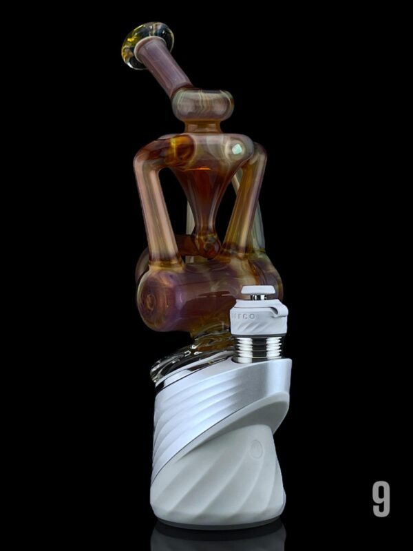 MOHAWK GLASS: COLOR GRID PUFFCO PEAK ATTACHMENT - Image 9