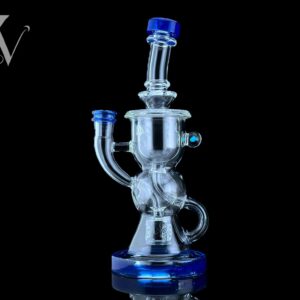 IRIDESCENT GLASS: SUPERIOR BTK SONIC BLUE