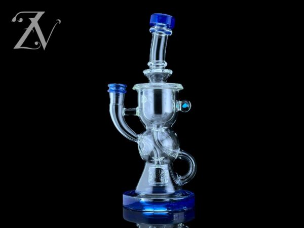 IRIDESCENT GLASS: SUPERIOR BTK SONIC BLUE