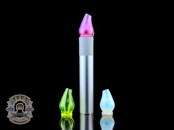MEADEMADE GLASS: COLOR FLAME PIVOT MOUTHPIECE