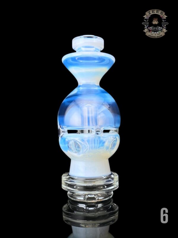 MINER GLASS: FULLY WORKED PUFFCO PEAK ATTACHMENT - Image 8