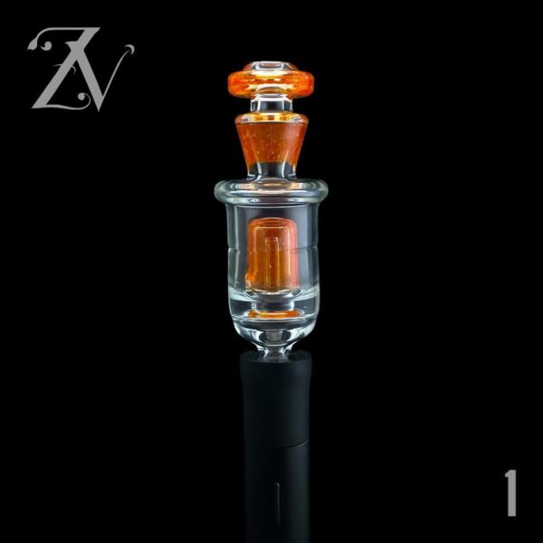KOSHER GLASS: CROPAL PIVOT BUBBLER