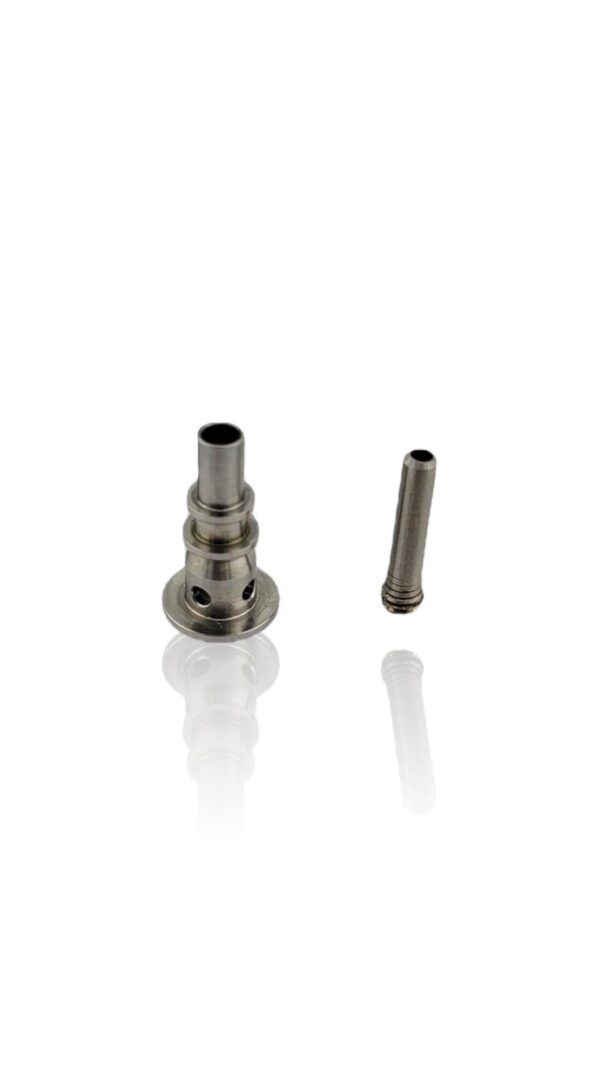 WYM DESIGNS: STAINLESS STEEL INSERT FOR 3DXL PEAK PRO JOYSTICK CAP