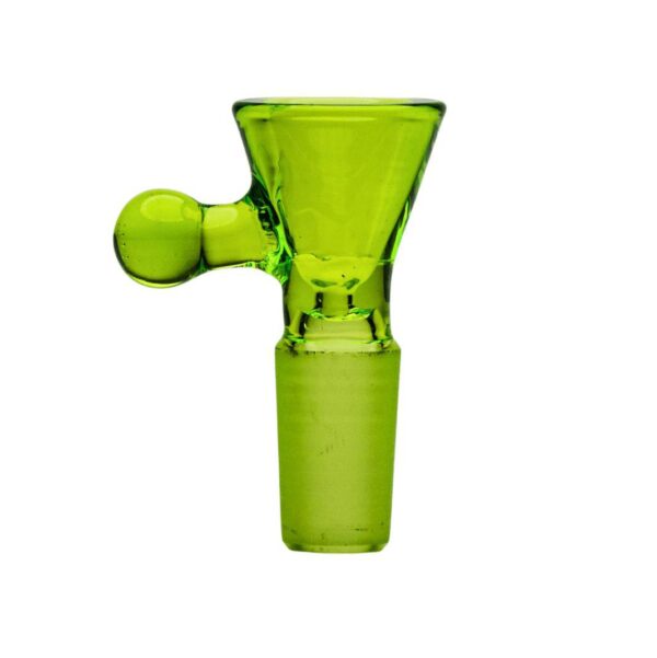 ROOTS GLASS: 14MM FULL COLOR BOWL/FLOWER SLIDE - Image 4