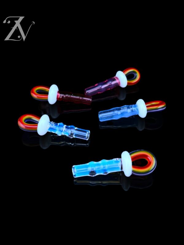 RJ GLASS: RAINBOW 3DXL PEAK PRO JOYSTICK CAP