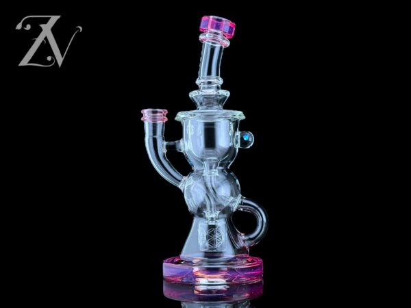 IRIDESCENT GLASS: SUPERIOR BTK TELEMEGENTA