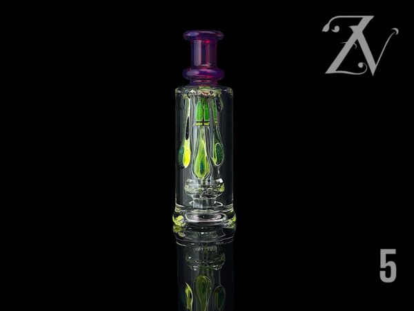 UZZI GLASS: DRIPPY DROP ONE PUFFCO PEAK ATTACHMENT - Image 5