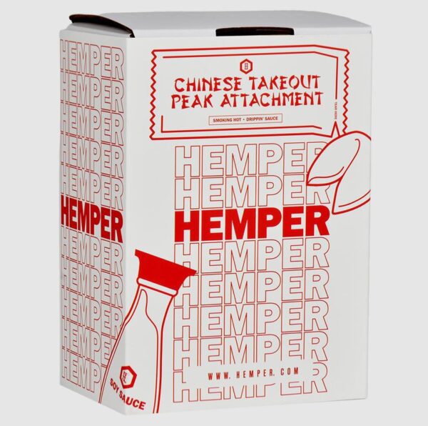 HEMPER: CHINESE TAKEOUT PUFFCO PEAK ATTACHMENT - Image 4