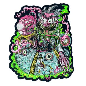 MOOD MATS: 12″ GNARLY SCIENTIST 2025 LIMITED EDITION