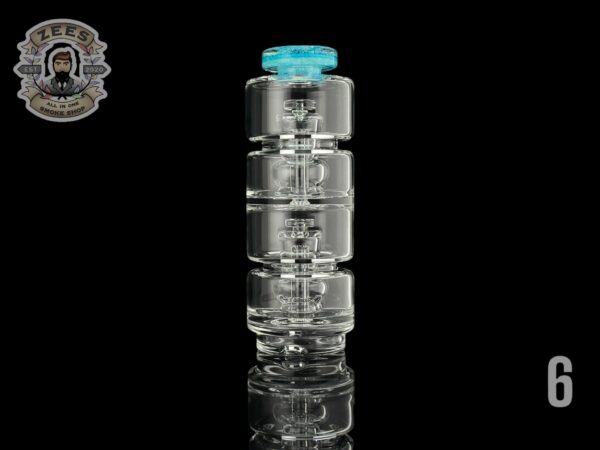 SPIDER GLASS: CENTER ACCETED PUFFCO PEAK ATTACHMENT - Image 9