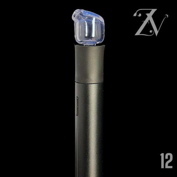 KIZMIT GLASS: FULL COLOR PIVOT MOUTHPIECE & MATCHING PEARL SET (#1-20) - Image 15