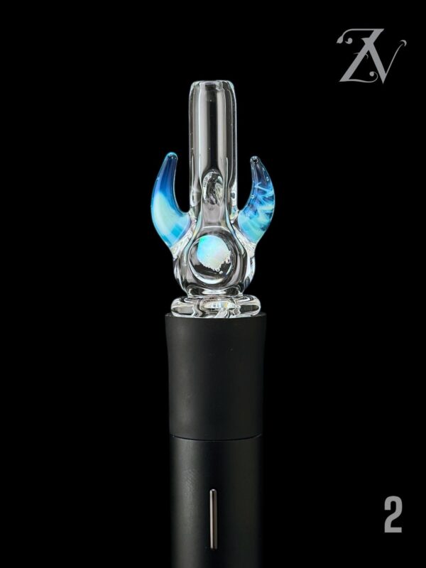 MAGIZLE GLASS: COLORED HORN PIVOT MOUTHPIECE - Image 3
