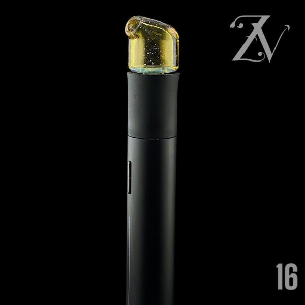 KIZMIT GLASS: FULL COLOR PIVOT MOUTHPIECE & MATCHING PEARL SET (#1-20) - Image 19