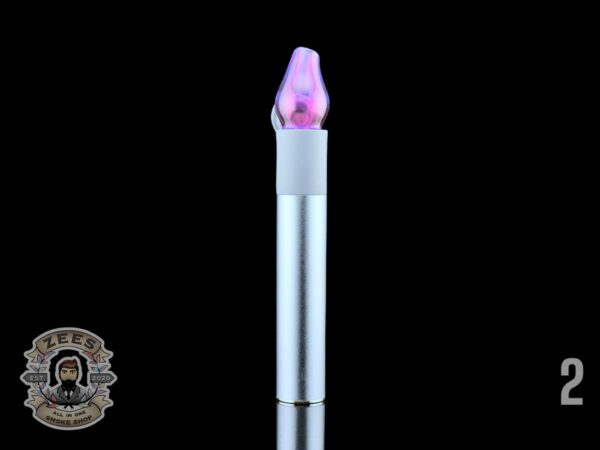 MEADEMADE GLASS: COLOR FLAME PIVOT MOUTHPIECE - Image 3