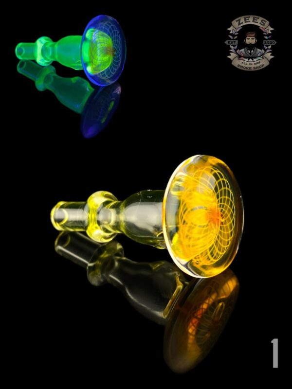 GATES GLASS: FUMICELLO 3DXL PEAK PRO JOYSTICK CAP - Image 3